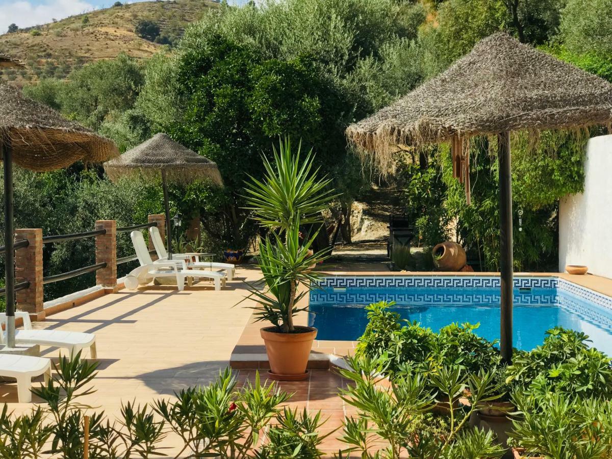 Jardin Andaluz Appart Alhambra Pinos del Valle エクステリア 写真
