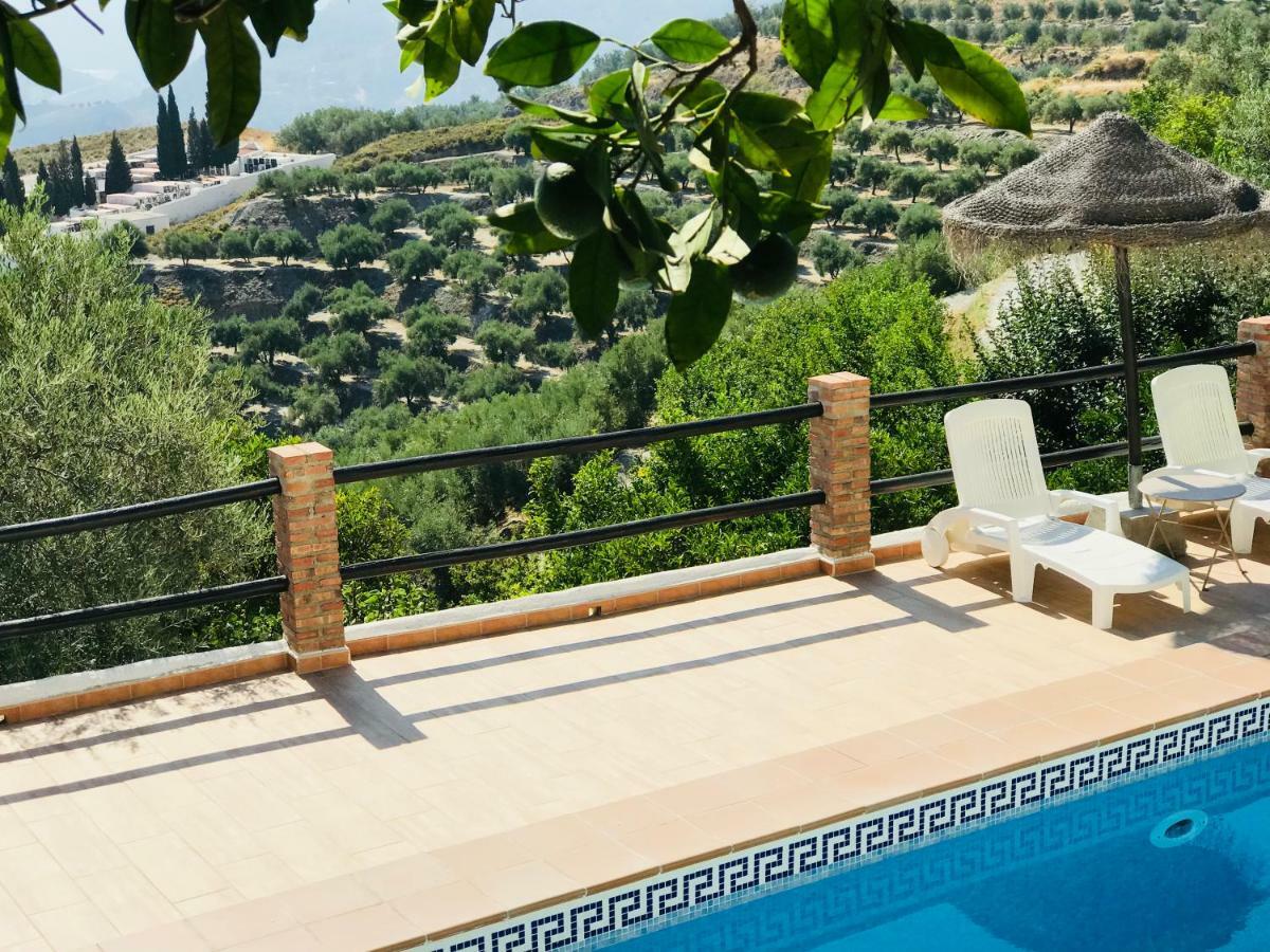 Jardin Andaluz Appart Alhambra Pinos del Valle エクステリア 写真