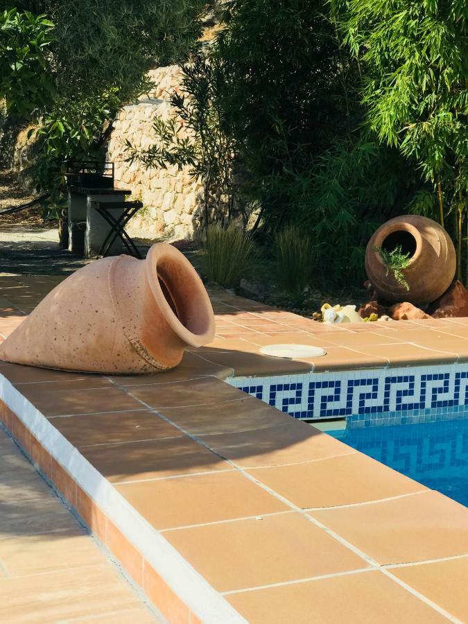 Jardin Andaluz Appart Alhambra Pinos del Valle エクステリア 写真